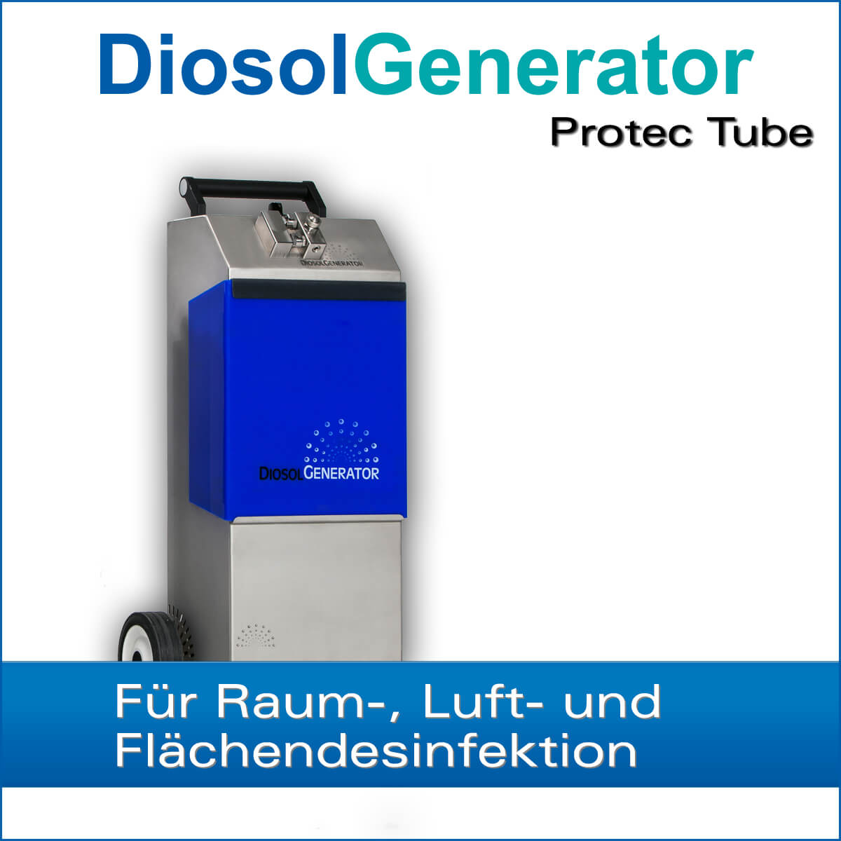 h2o2 verneblungsgerät diosolgenerator protec tube