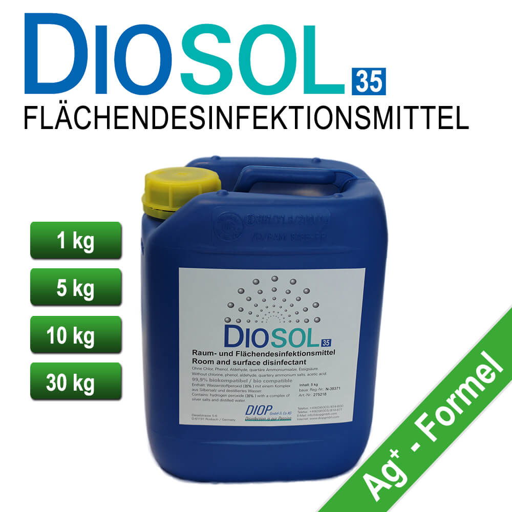 Diosol Wasserstoffperoxid 35