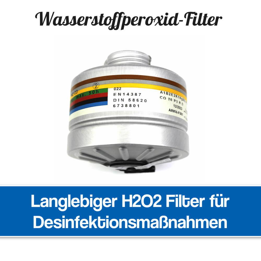 Wasserstoffperoxid Filter