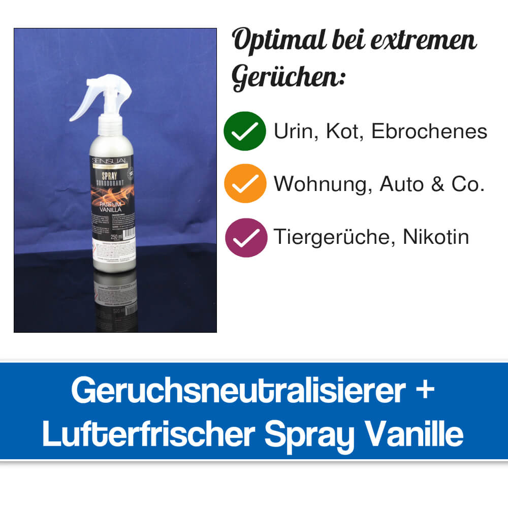 TouchME - Textilerfrischer Spray u. Geruchsneutralisierer, Berührungsaktivierendes Textil Parfüm & Geruchsentferner, Ideal als Auto  Duft, Wäschespray od. Nikotinentferner (200ml)