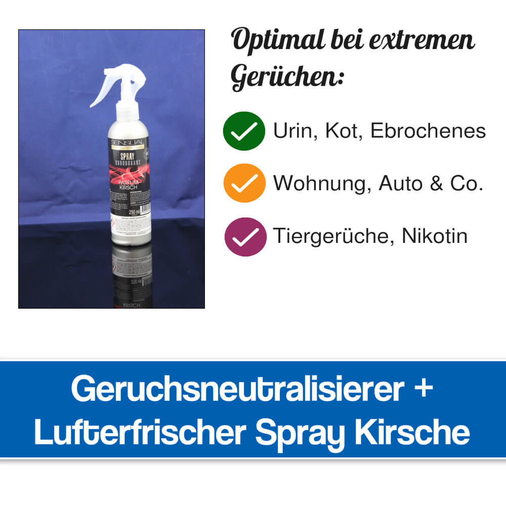 Geruchsneutralisator Spray - Natürlicher Lufterfrischer mit