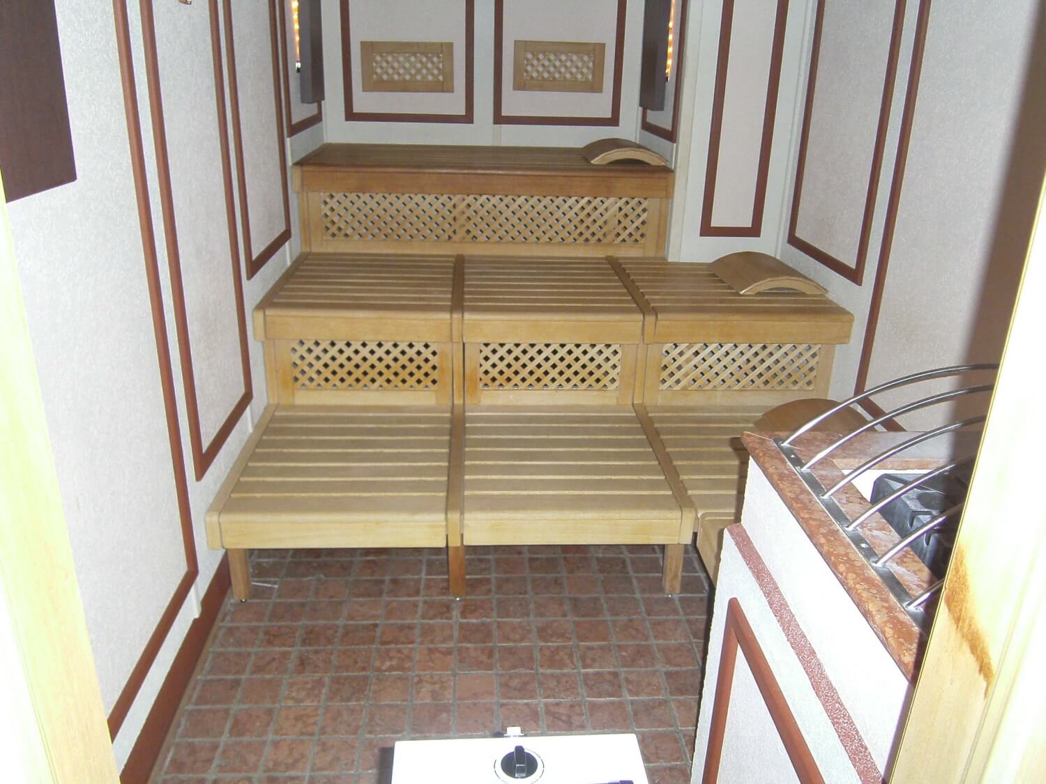 Sauna Desinfektion