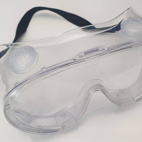 Vollsichtschutzbrille Desinfektion