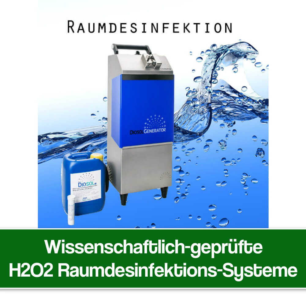 H2O2 Raumdesinfektion