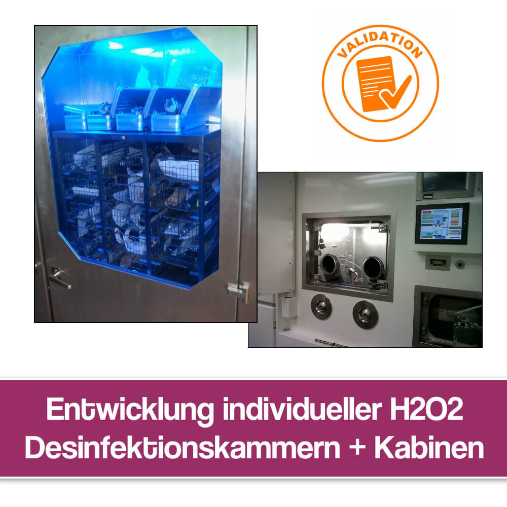 H2O2 Desinfektionskammern