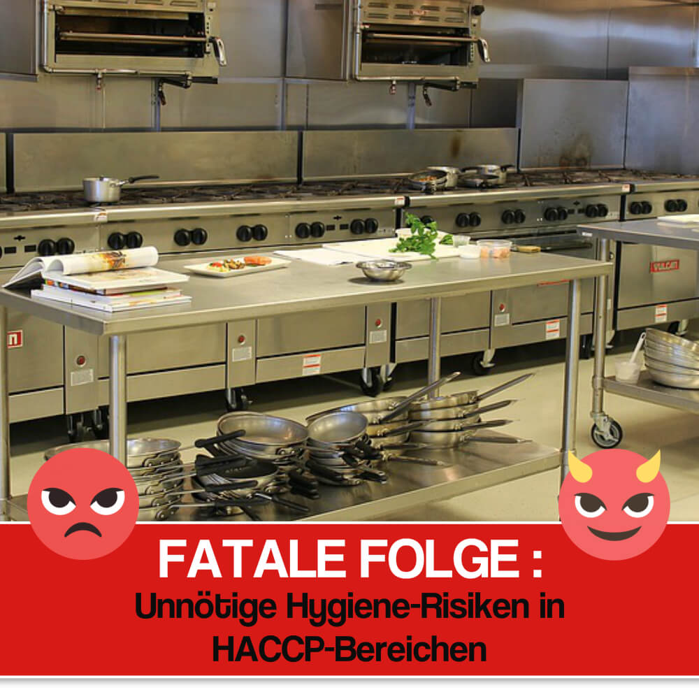 HACCP Hygiene Küche