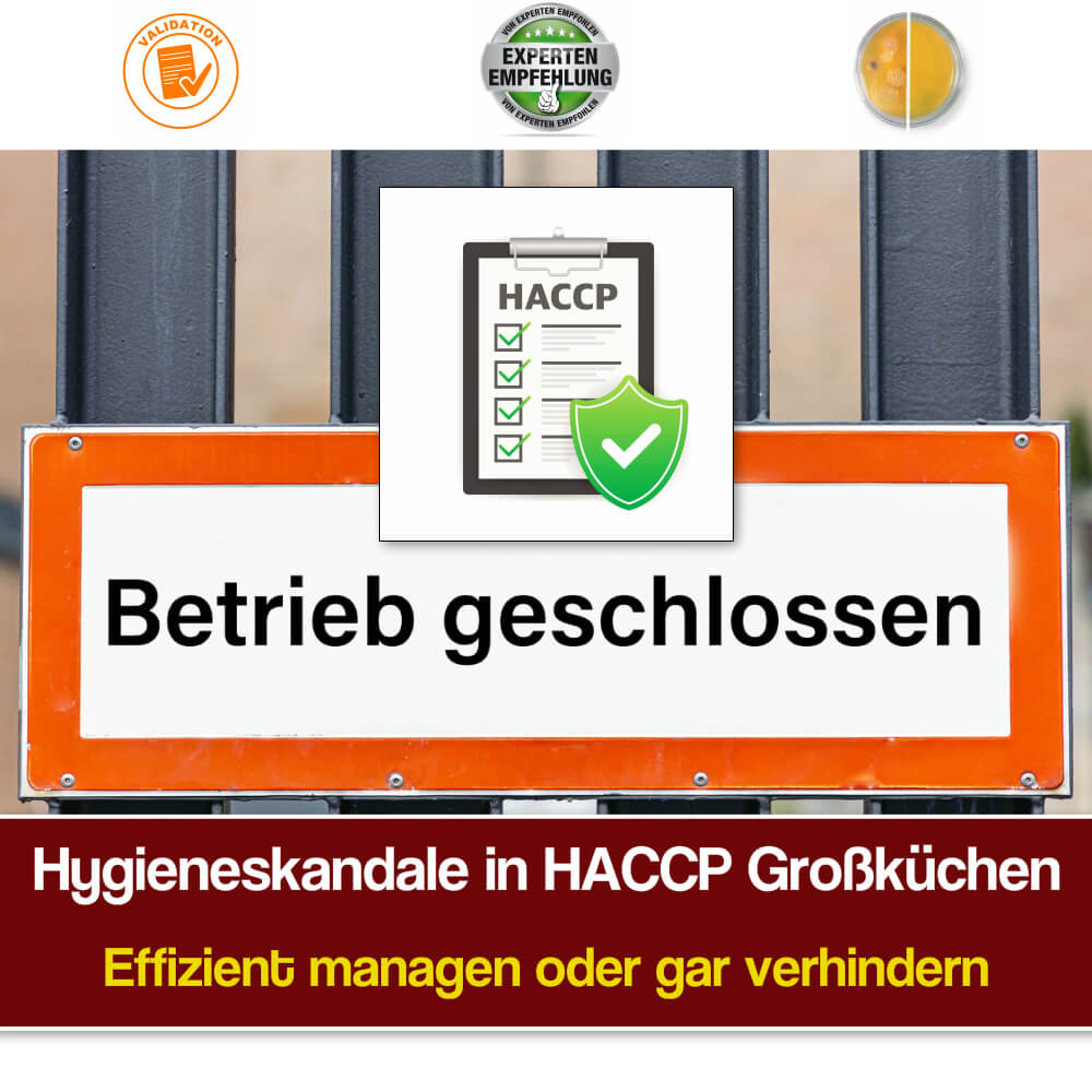 HACCP Kontrolle