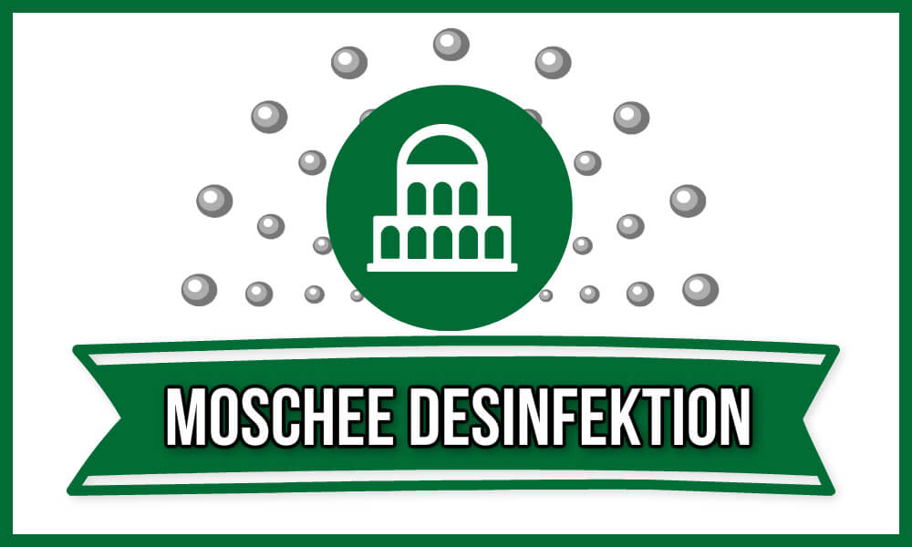 Desinfektion Moschee
