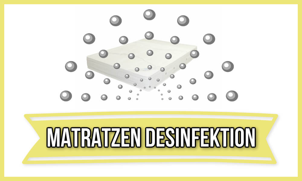 Matratzen Desinfektion