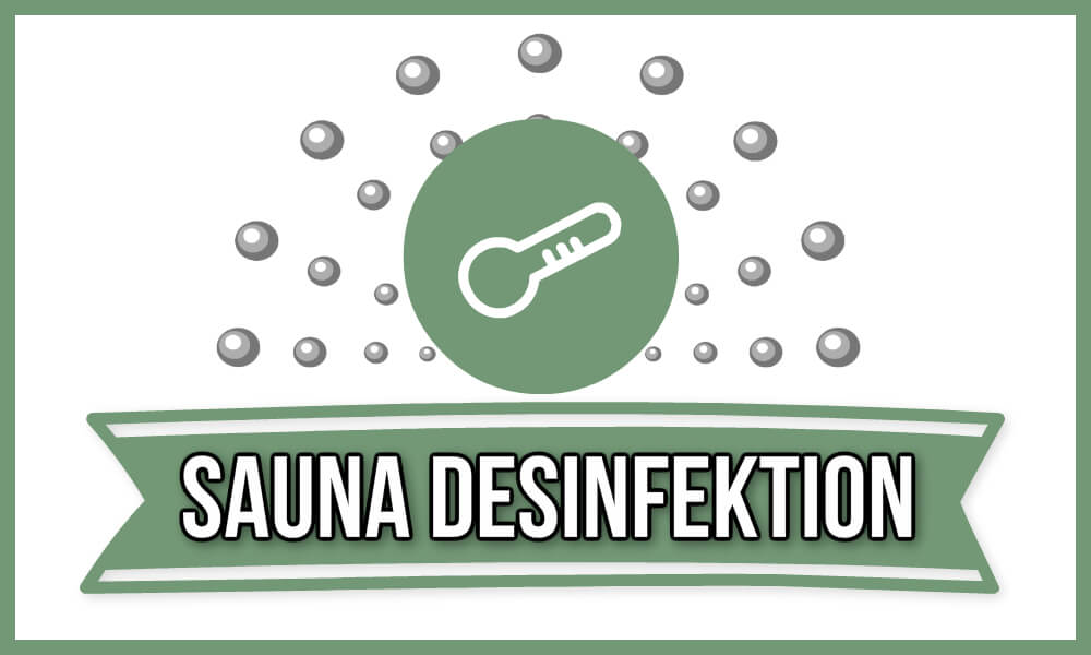 Sauna Desinfektion