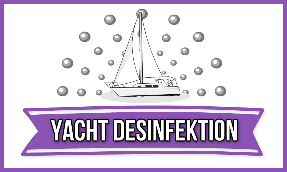 Yacht Desinfektion